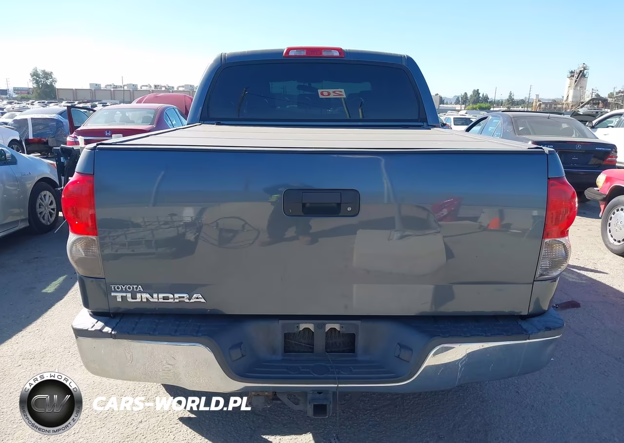 2009 Toyota Tundra Sr5 5.7L V8 VIN:5TFEV54189X070809 - 16