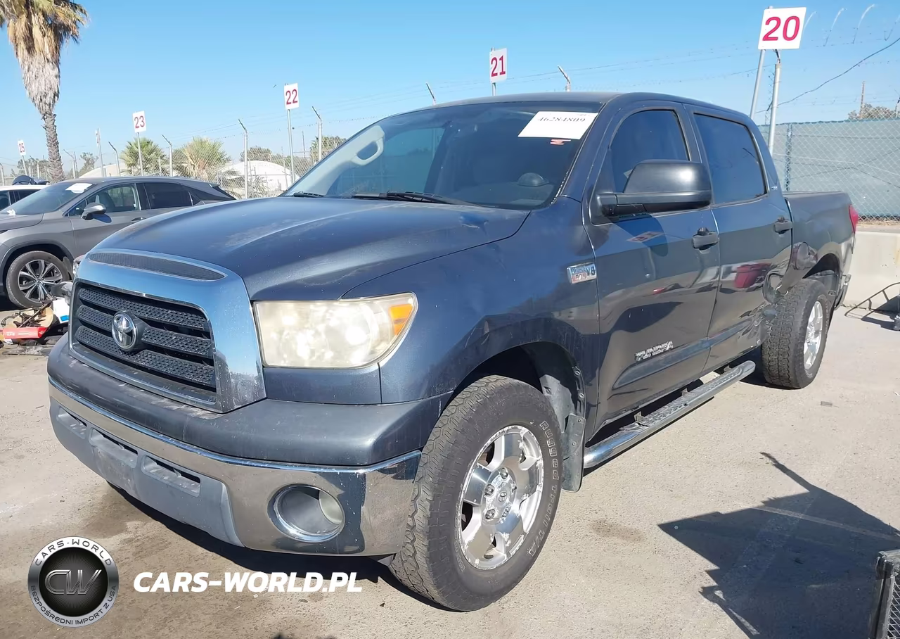 2009 Toyota Tundra Sr5 5.7L V8 VIN:5TFEV54189X070809 - 2
