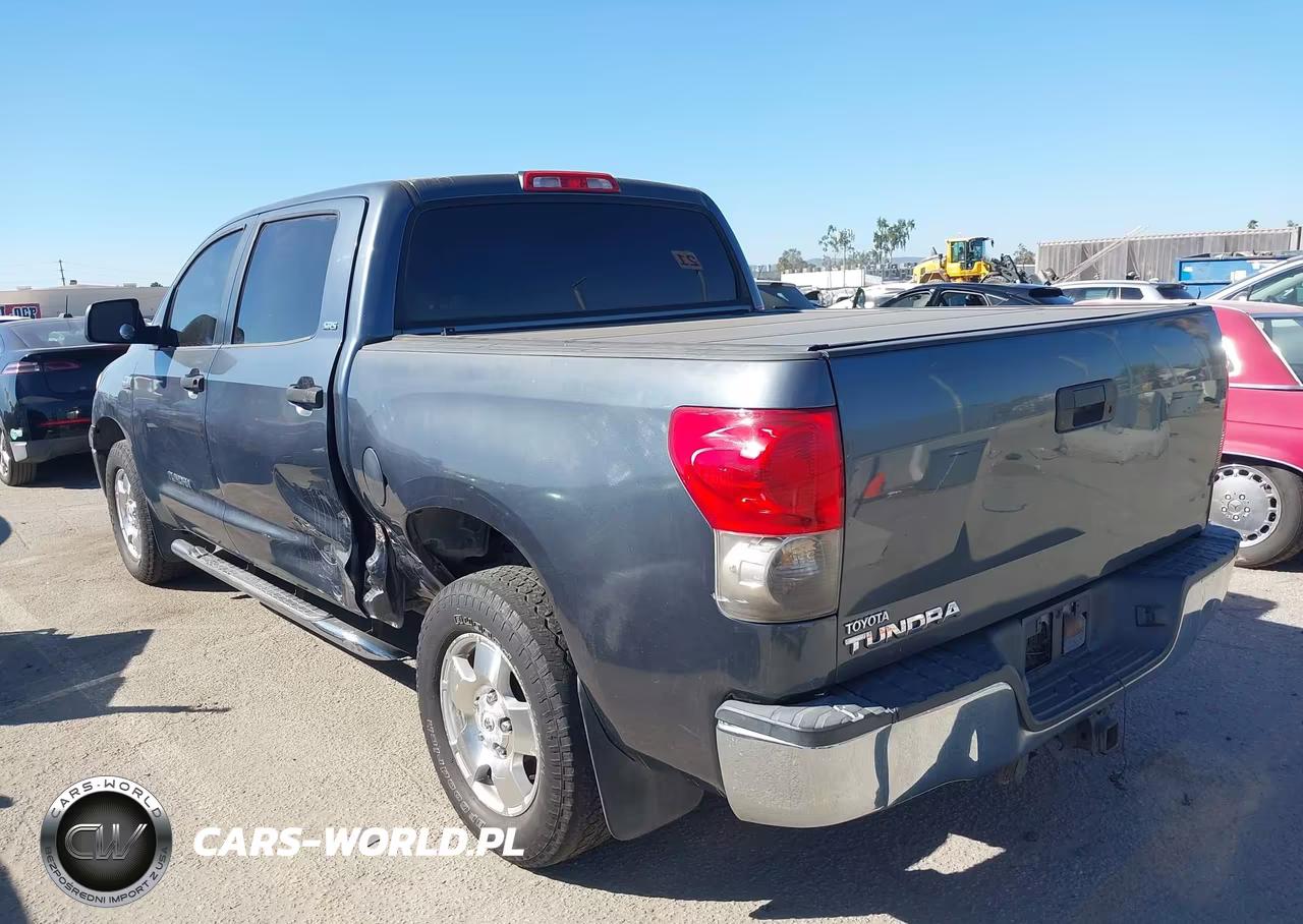 2009 Toyota Tundra Sr5 5.7L V8 VIN:5TFEV54189X070809 - 3