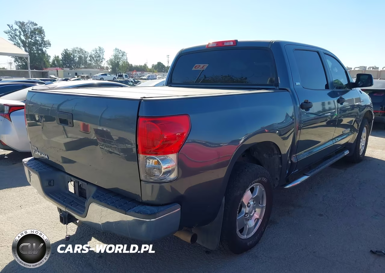 2009 Toyota Tundra Sr5 5.7L V8 VIN:5TFEV54189X070809 - 4