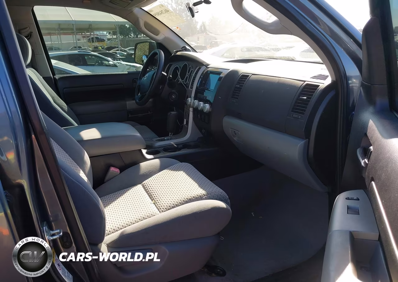 2009 Toyota Tundra Sr5 5.7L V8 VIN:5TFEV54189X070809 - 5