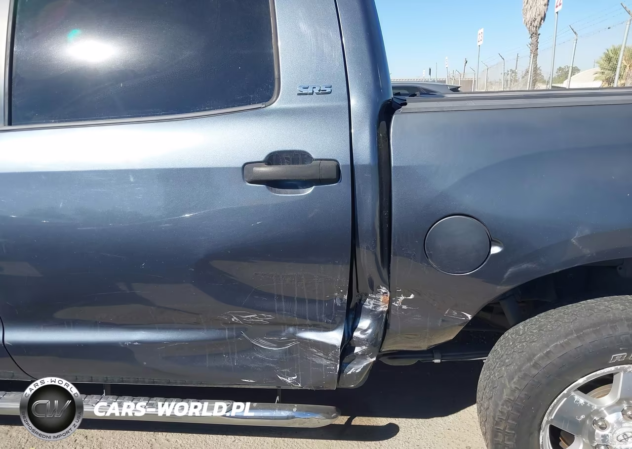 2009 Toyota Tundra Sr5 5.7L V8 VIN:5TFEV54189X070809 - 6