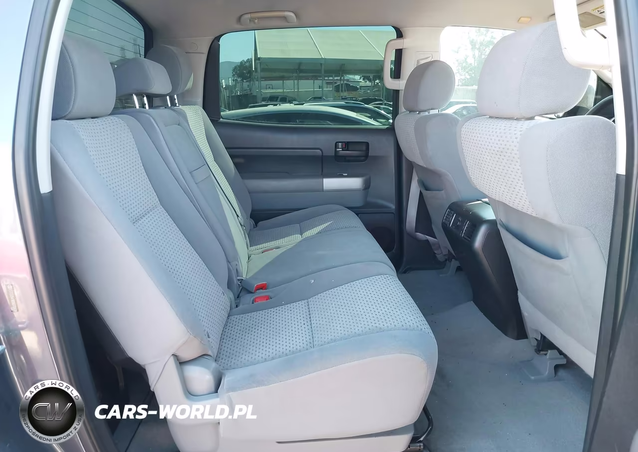 2009 Toyota Tundra Sr5 5.7L V8 VIN:5TFEV54189X070809 - 8