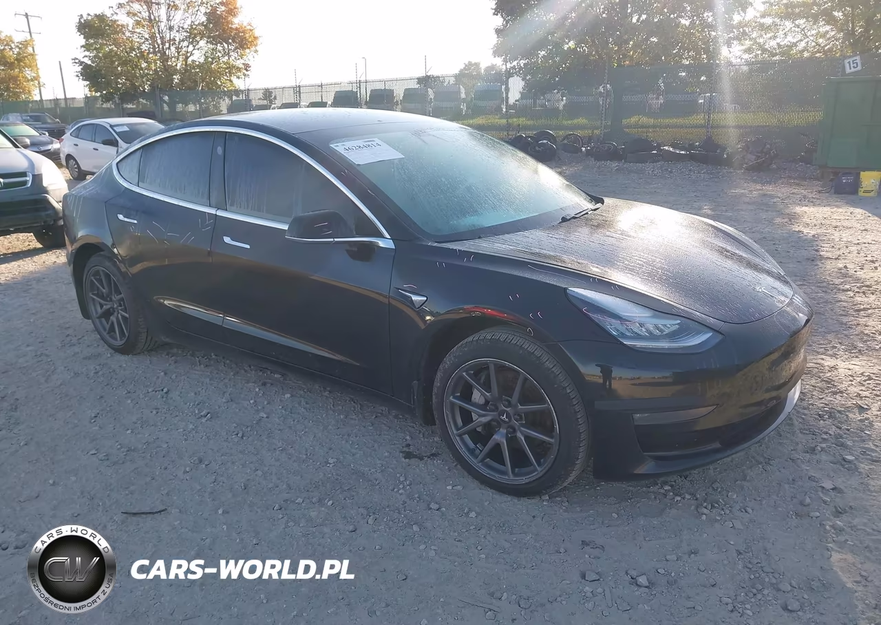 2019 Tesla Model 3 Long Range-Performance