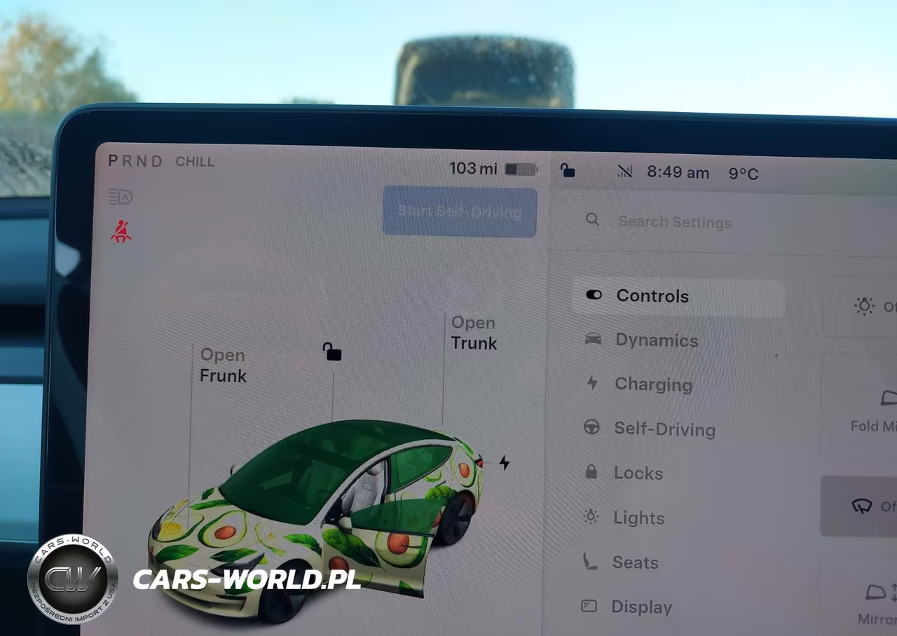2019 Tesla Model 3 Long Range-Performance VIN:5YJ3E1EB9KF437787 - 17
