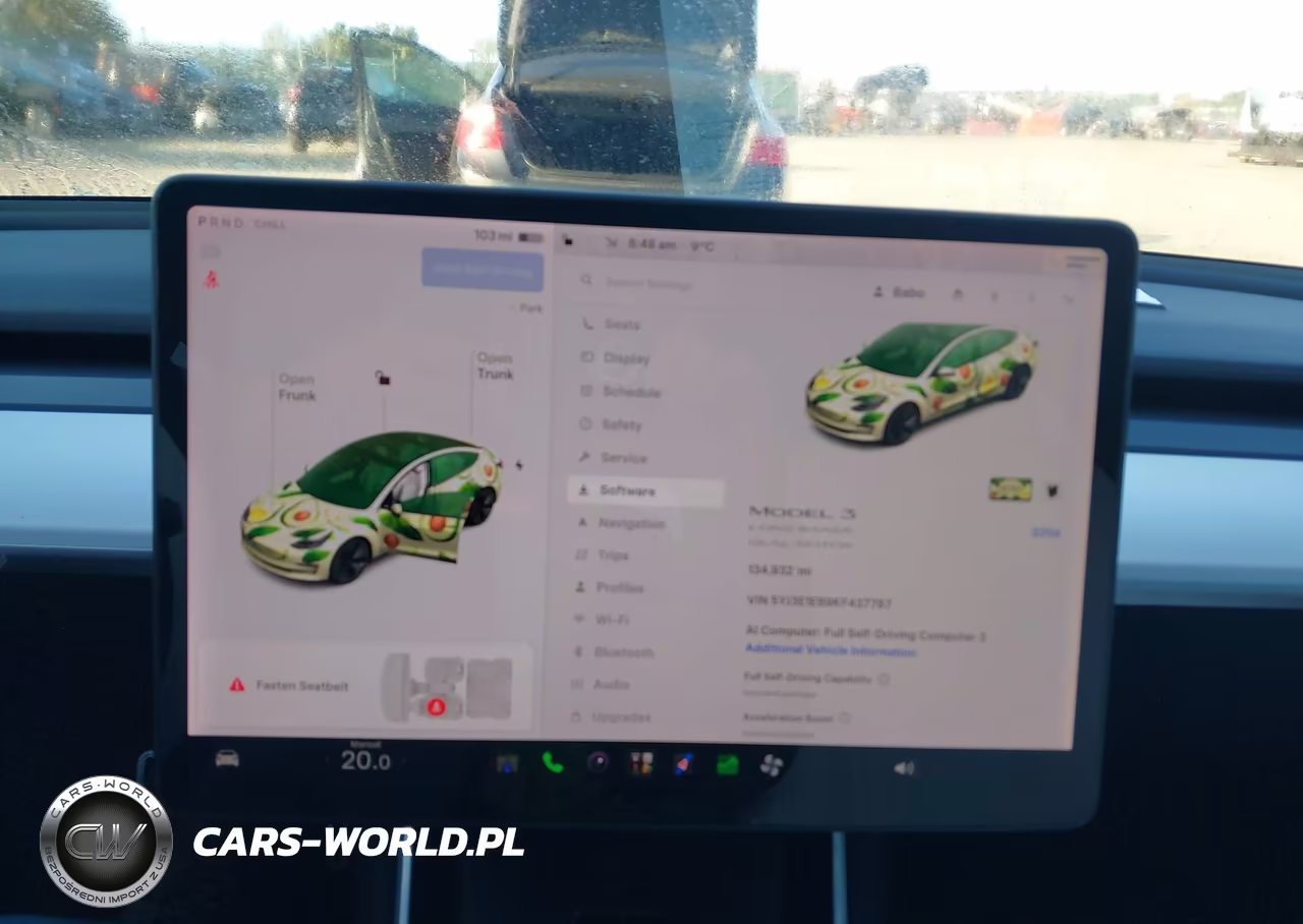 2019 Tesla Model 3 Long Range-Performance VIN:5YJ3E1EB9KF437787 - 18
