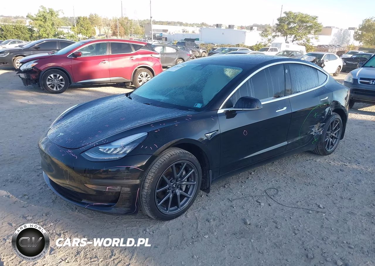 2019 Tesla Model 3 Long Range-Performance VIN:5YJ3E1EB9KF437787 - 2