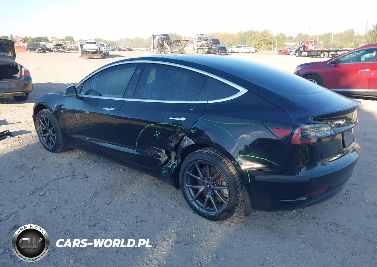 2019 Tesla Model 3 Long Range-Performance VIN:5YJ3E1EB9KF437787 - 3