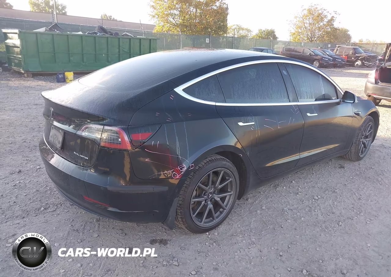 2019 Tesla Model 3 Long Range-Performance VIN:5YJ3E1EB9KF437787 - 4