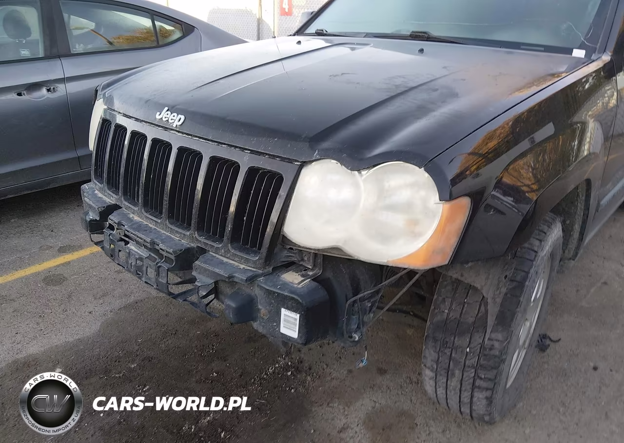 2008 Jeep Grand Cherokee Laredo VIN:1J8GS48K18C152488 - 12
