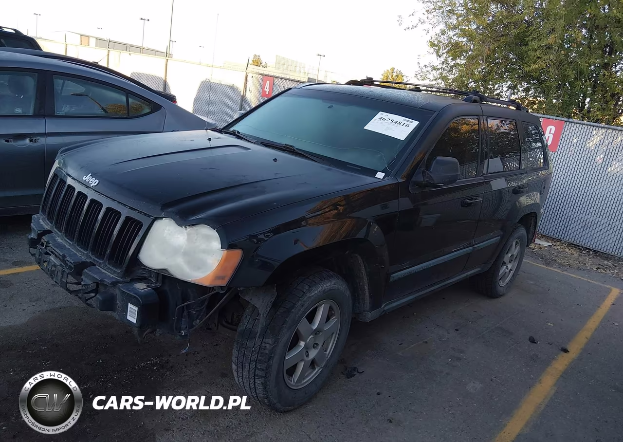2008 Jeep Grand Cherokee Laredo VIN:1J8GS48K18C152488 - 2