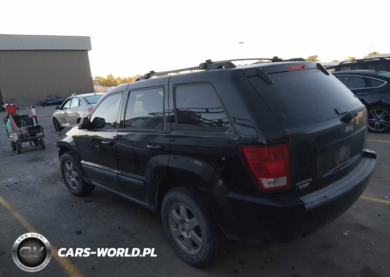 2008 Jeep Grand Cherokee Laredo VIN:1J8GS48K18C152488 - 3