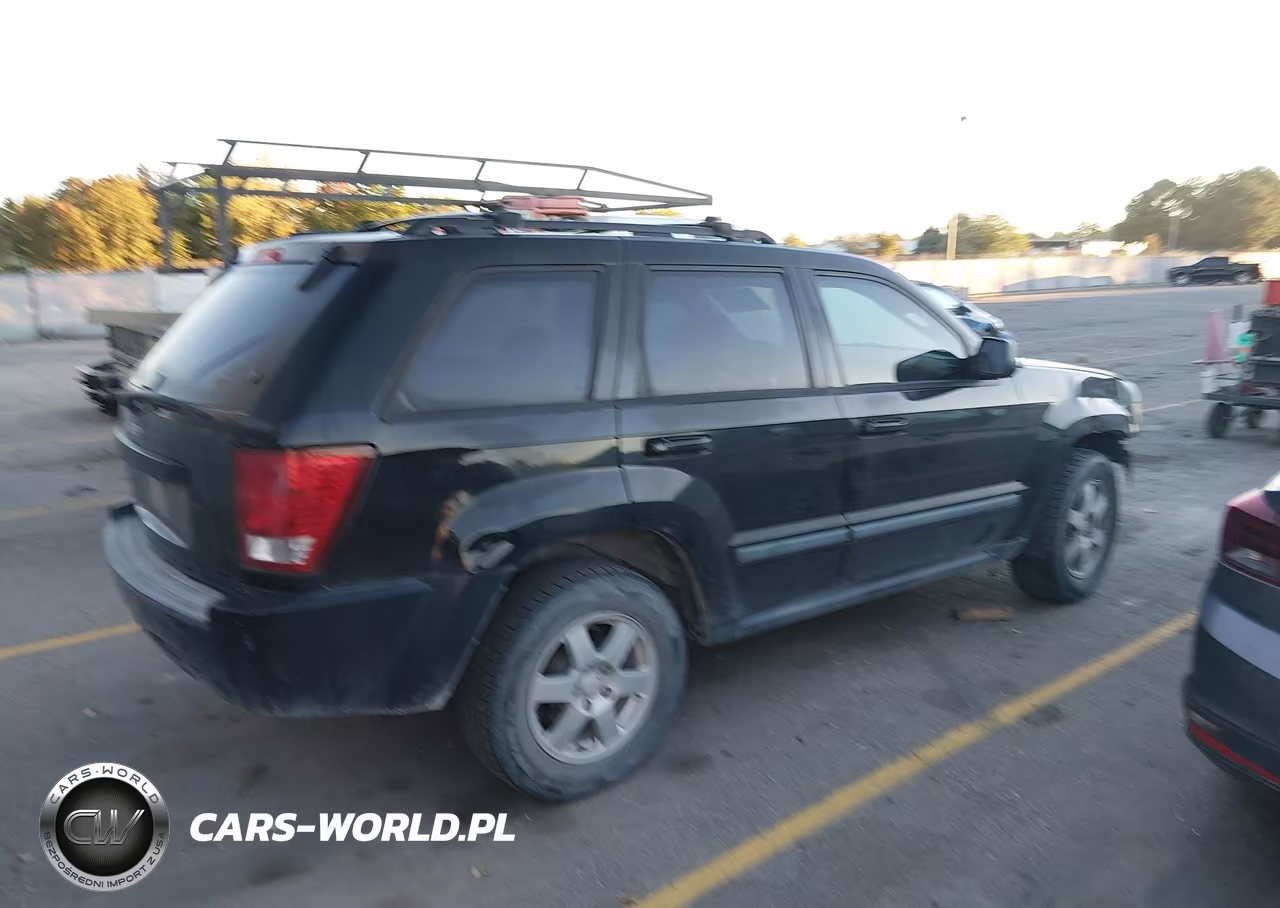 2008 Jeep Grand Cherokee Laredo VIN:1J8GS48K18C152488 - 4