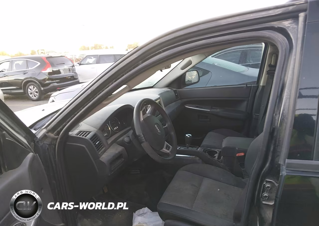 2008 Jeep Grand Cherokee Laredo VIN:1J8GS48K18C152488 - 5