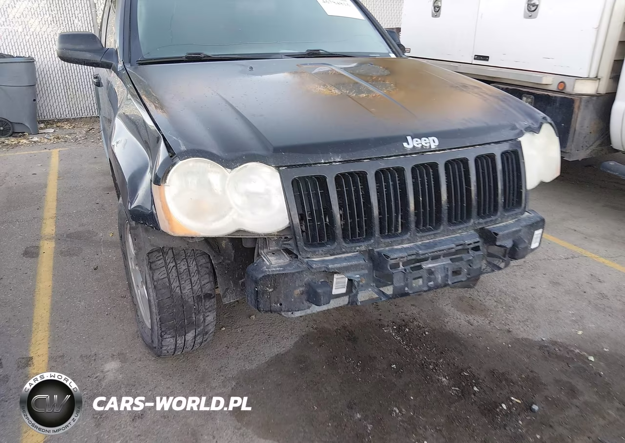 2008 Jeep Grand Cherokee Laredo VIN:1J8GS48K18C152488 - 6