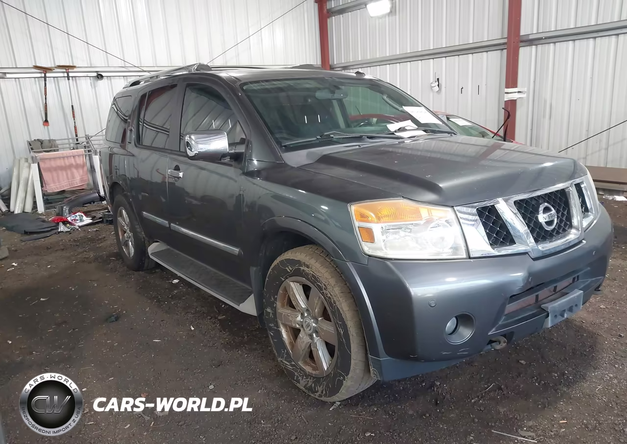 2010 Nissan Armada Platinum