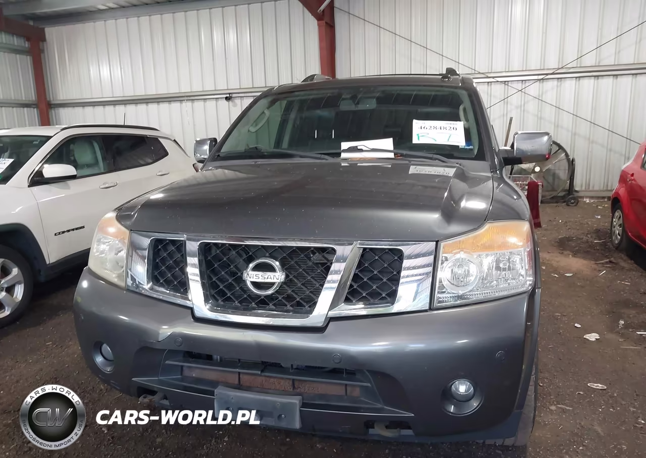2010 Nissan Armada Platinum VIN:5N1AA0NC9AN621533 - 13