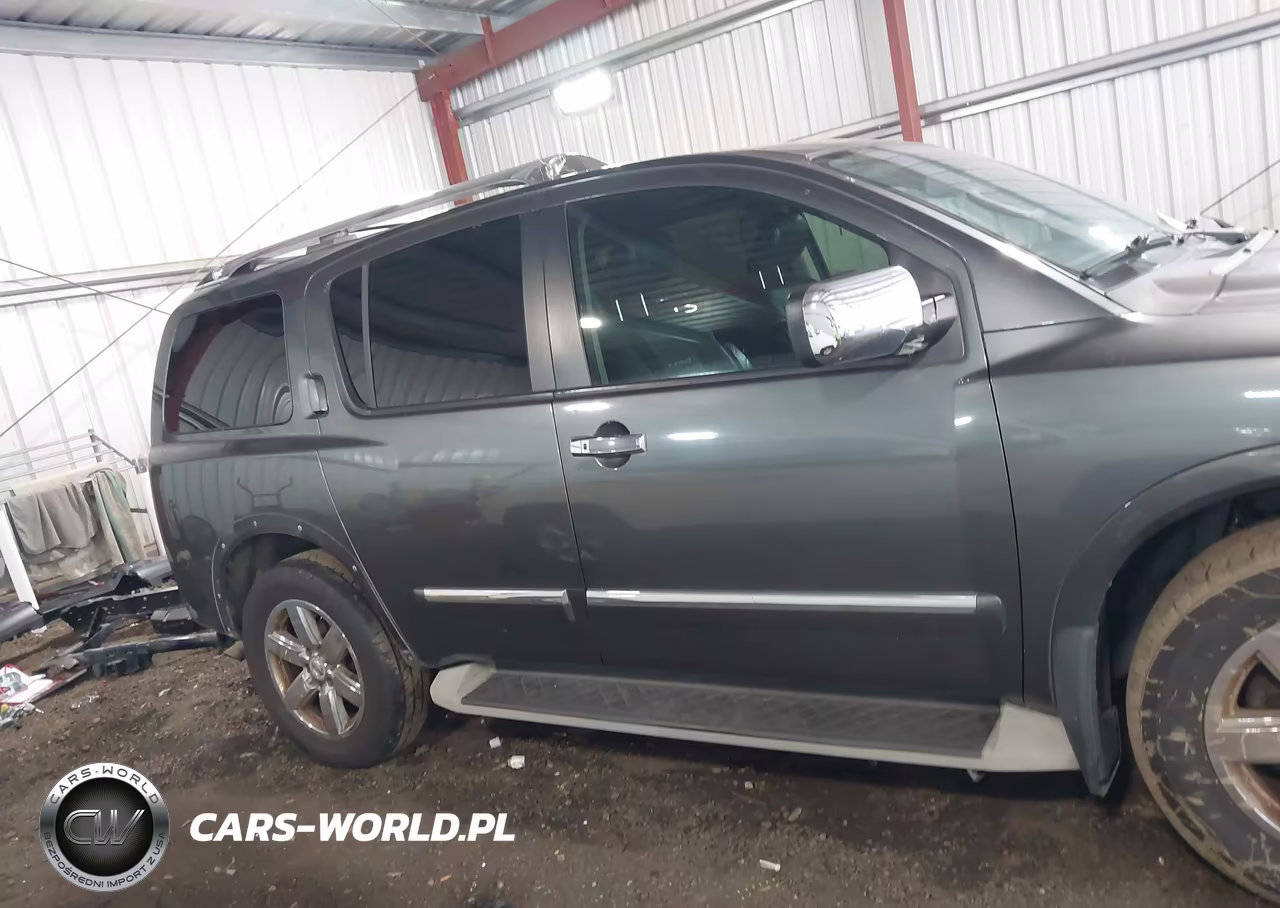 2010 Nissan Armada Platinum VIN:5N1AA0NC9AN621533 - 14