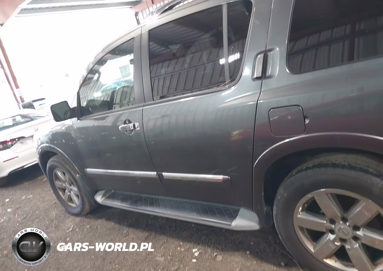2010 Nissan Armada Platinum VIN:5N1AA0NC9AN621533 - 15