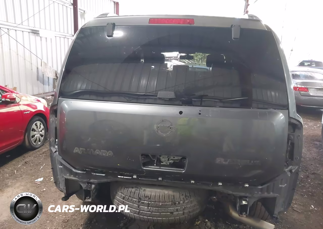 2010 Nissan Armada Platinum VIN:5N1AA0NC9AN621533 - 17
