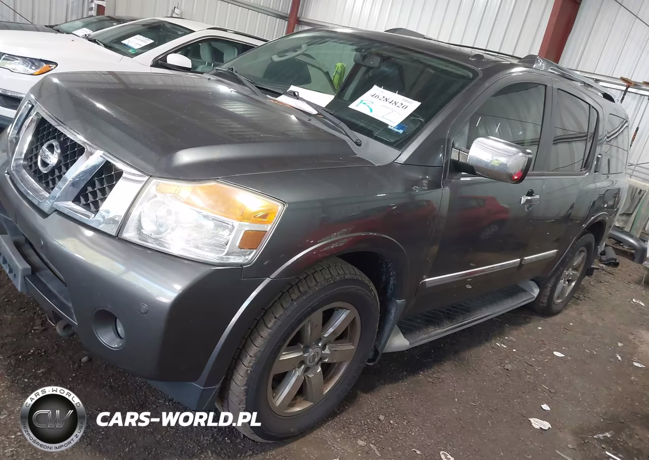 2010 Nissan Armada Platinum VIN:5N1AA0NC9AN621533 - 2