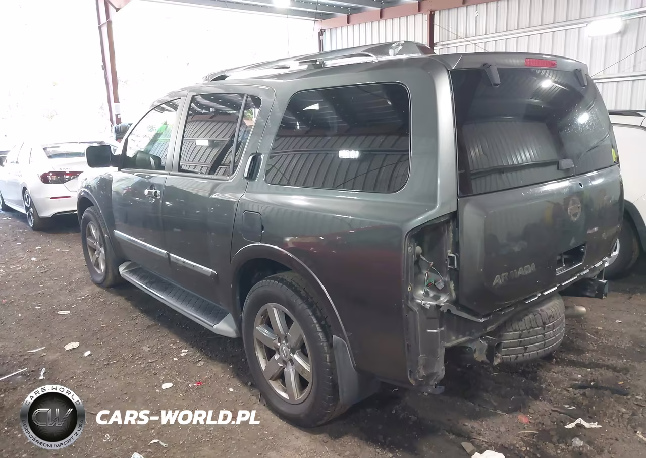 2010 Nissan Armada Platinum VIN:5N1AA0NC9AN621533 - 3
