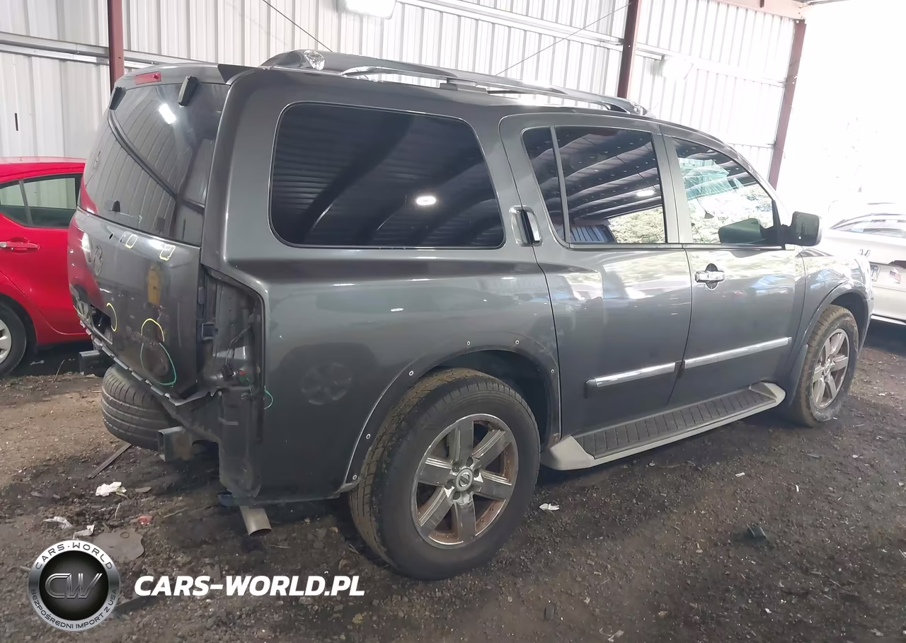 2010 Nissan Armada Platinum VIN:5N1AA0NC9AN621533 - 4