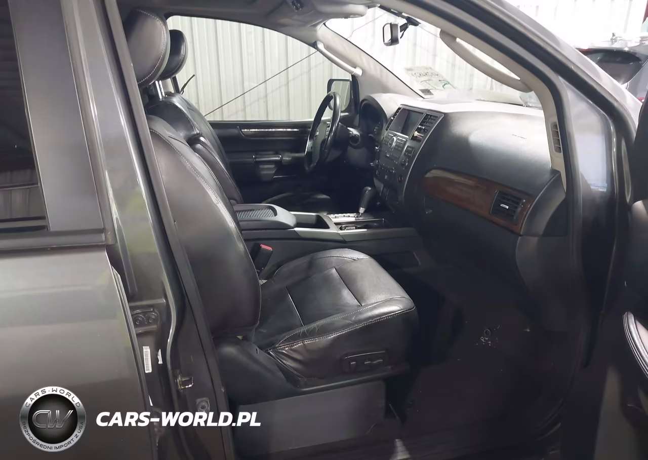 2010 Nissan Armada Platinum VIN:5N1AA0NC9AN621533 - 5