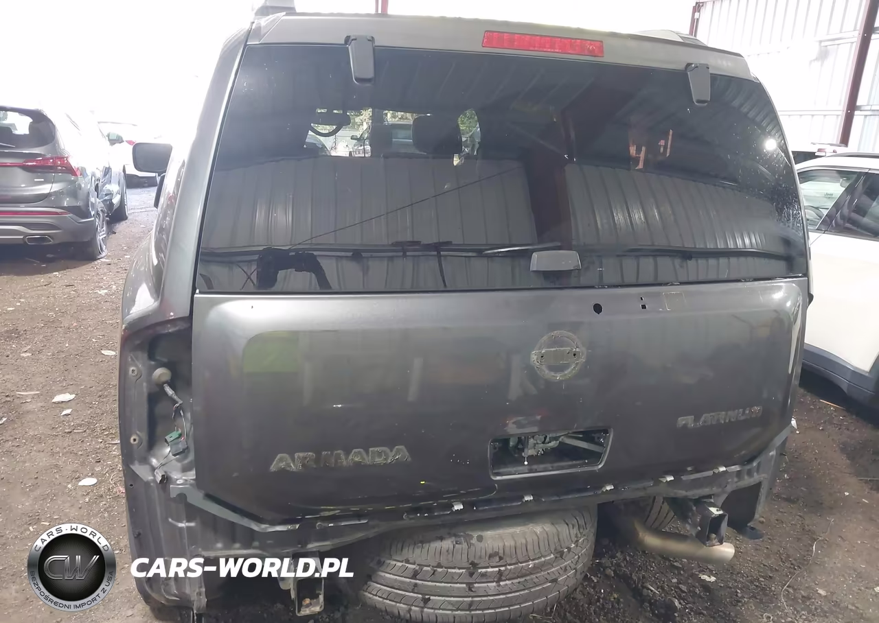 2010 Nissan Armada Platinum VIN:5N1AA0NC9AN621533 - 6