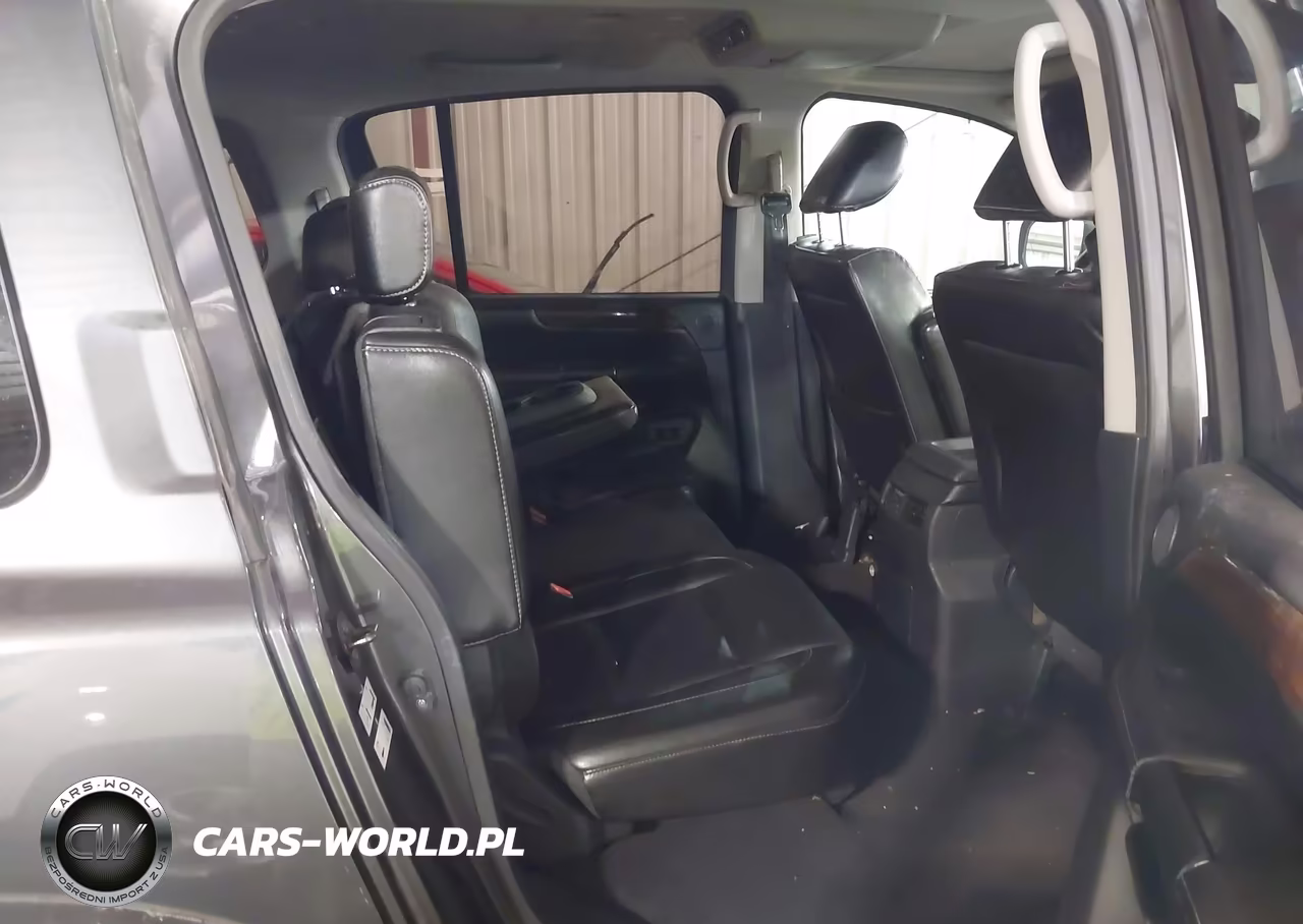 2010 Nissan Armada Platinum VIN:5N1AA0NC9AN621533 - 8