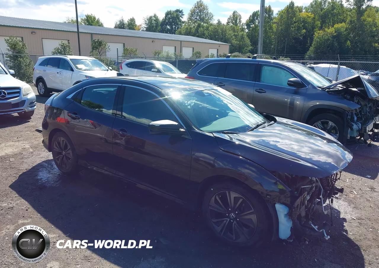 2019 Honda Civic Ex
