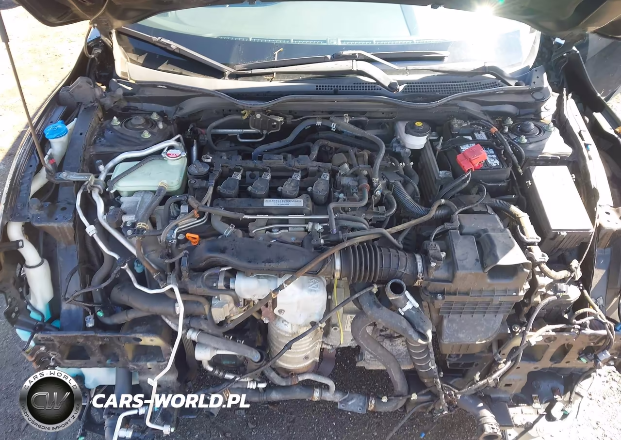 2019 Honda Civic Ex VIN:SHHFK7H65KU401360 - 10
