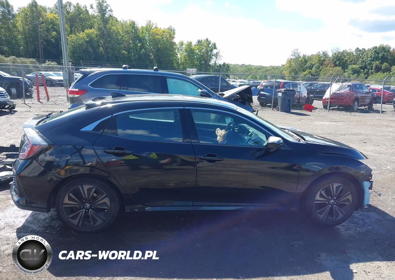2019 Honda Civic Ex VIN:SHHFK7H65KU401360 - 14