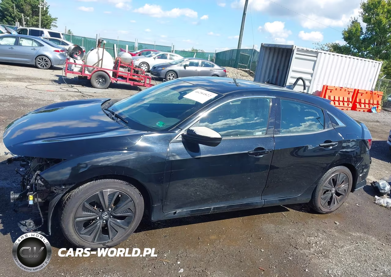 2019 Honda Civic Ex VIN:SHHFK7H65KU401360 - 15