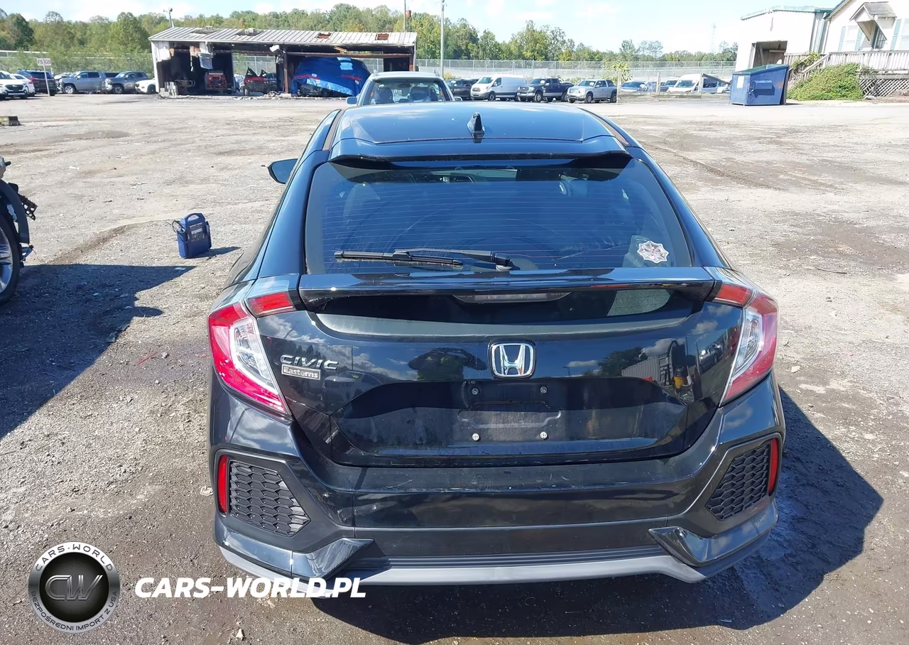 2019 Honda Civic Ex VIN:SHHFK7H65KU401360 - 17