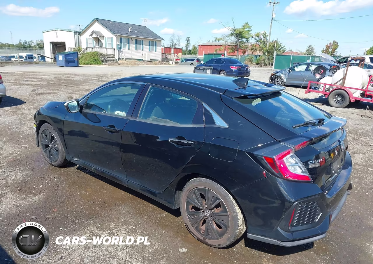 2019 Honda Civic Ex VIN:SHHFK7H65KU401360 - 3