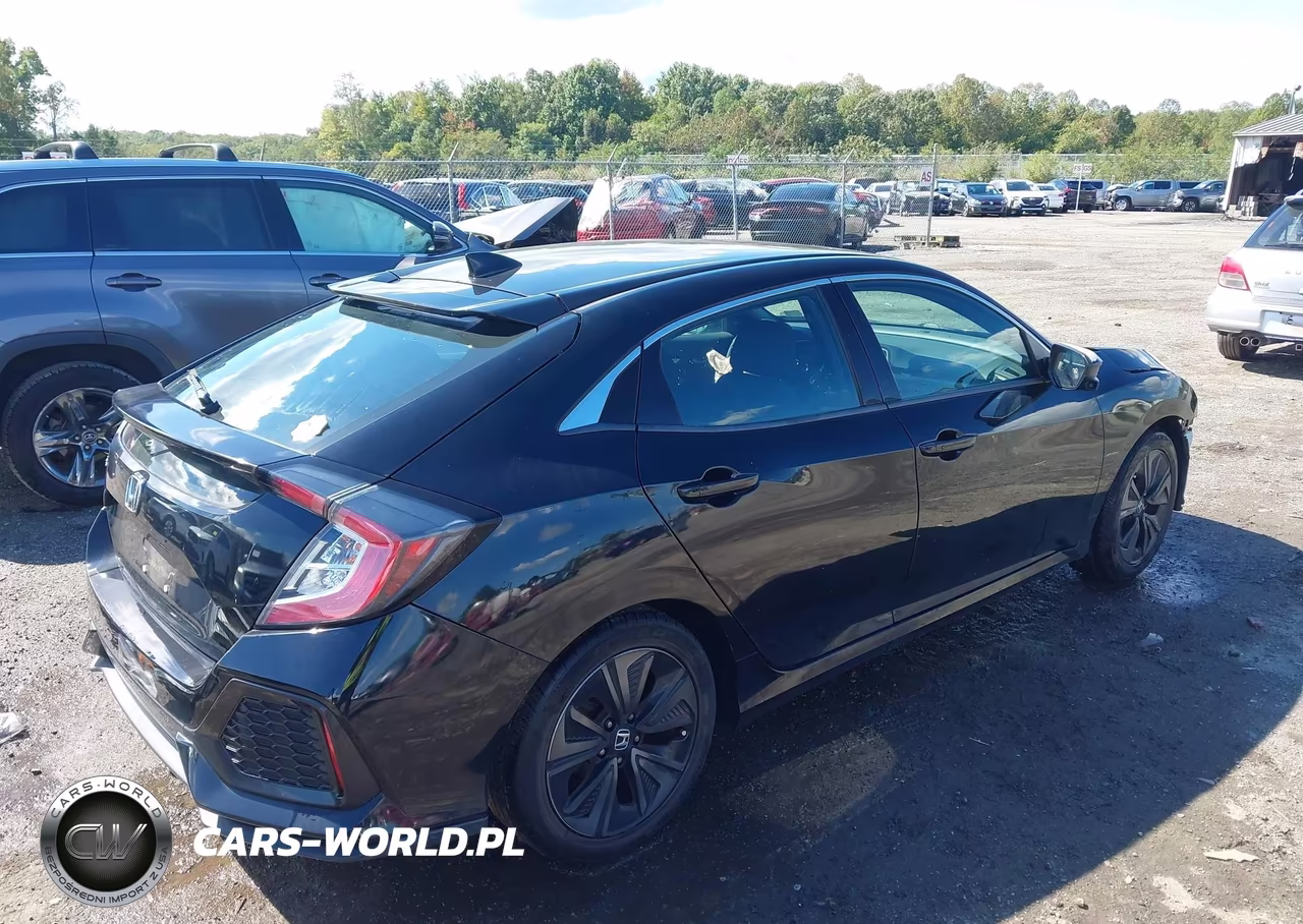 2019 Honda Civic Ex VIN:SHHFK7H65KU401360 - 4
