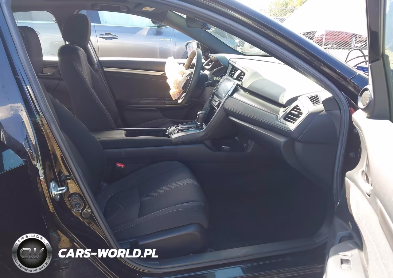 2019 Honda Civic Ex VIN:SHHFK7H65KU401360 - 5