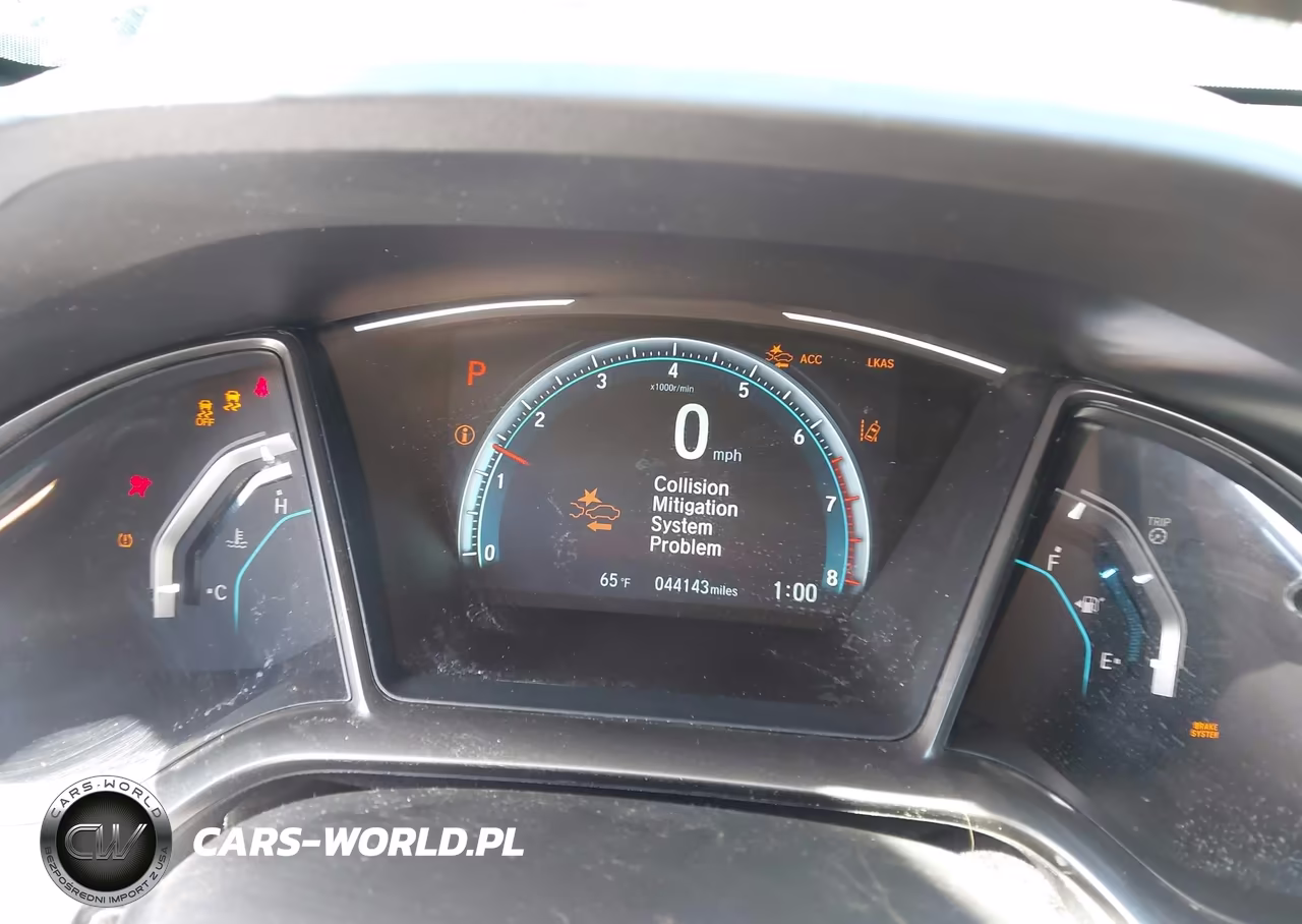 2019 Honda Civic Ex VIN:SHHFK7H65KU401360 - 7