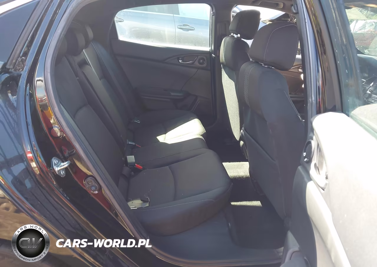 2019 Honda Civic Ex VIN:SHHFK7H65KU401360 - 8