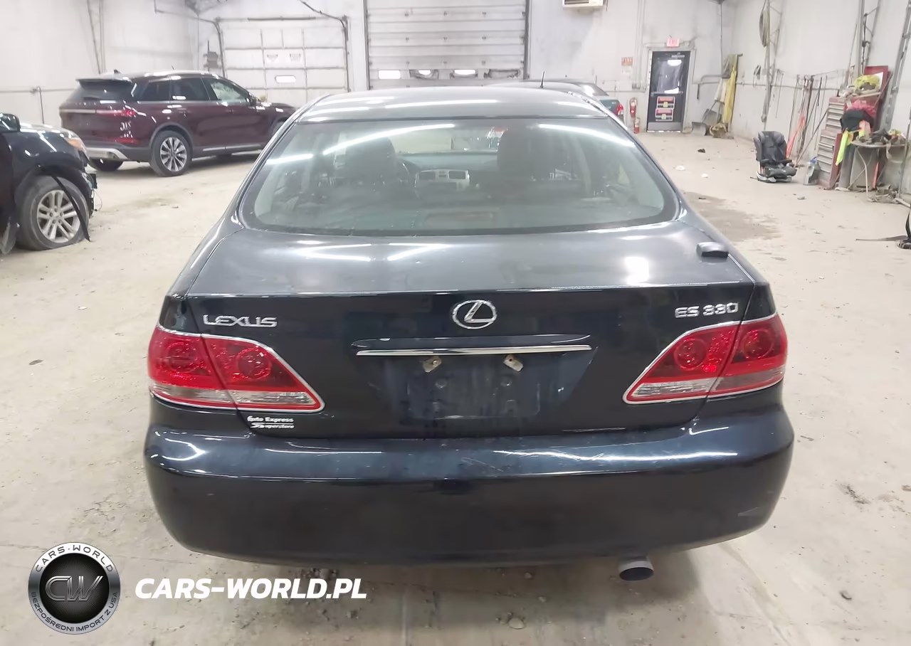 2006 Lexus Es 330 VIN:JTHBA30G065146543 - 16