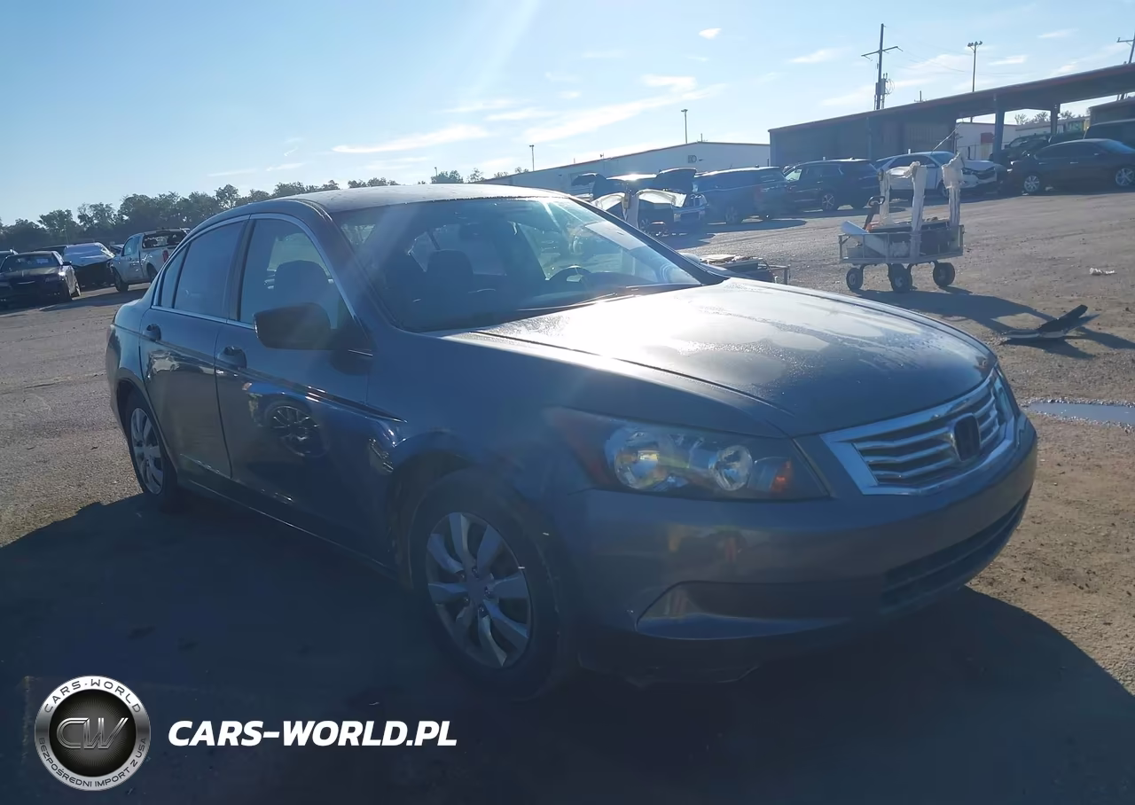 2009 Honda Accord 2.4 Lx