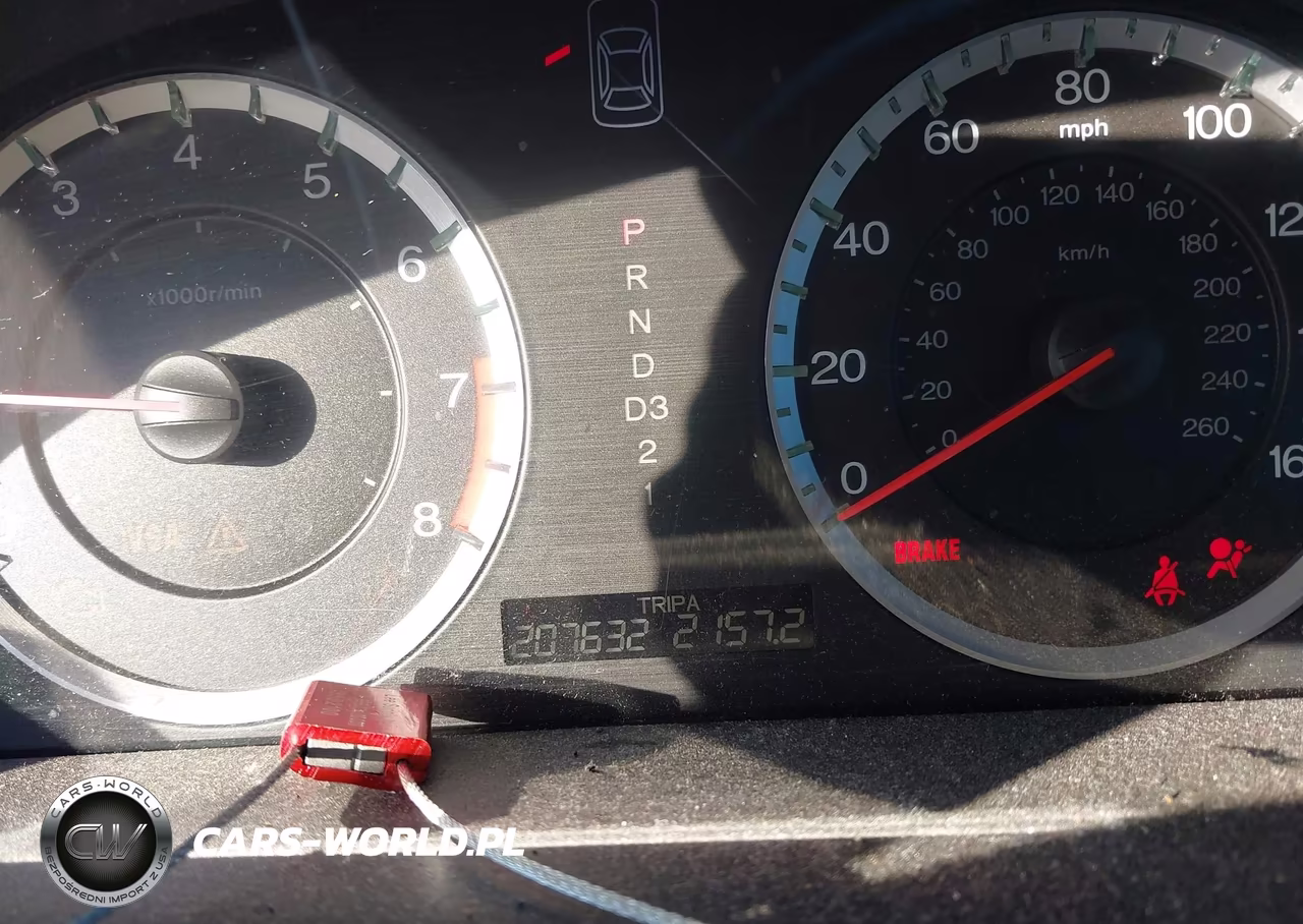 2009 Honda Accord 2.4 Lx VIN:1HGCP26399A117493 - 15
