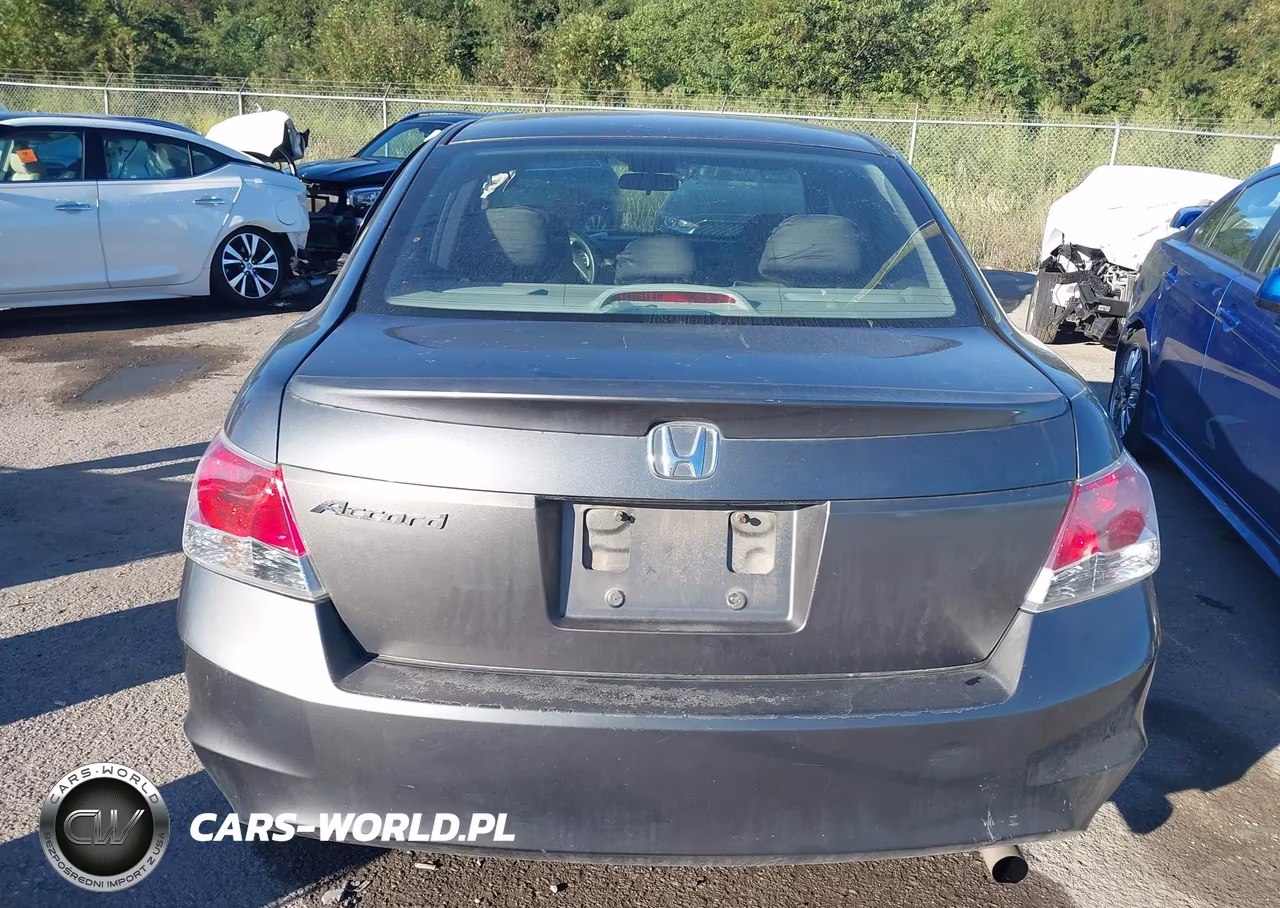 2009 Honda Accord 2.4 Lx VIN:1HGCP26399A117493 - 16
