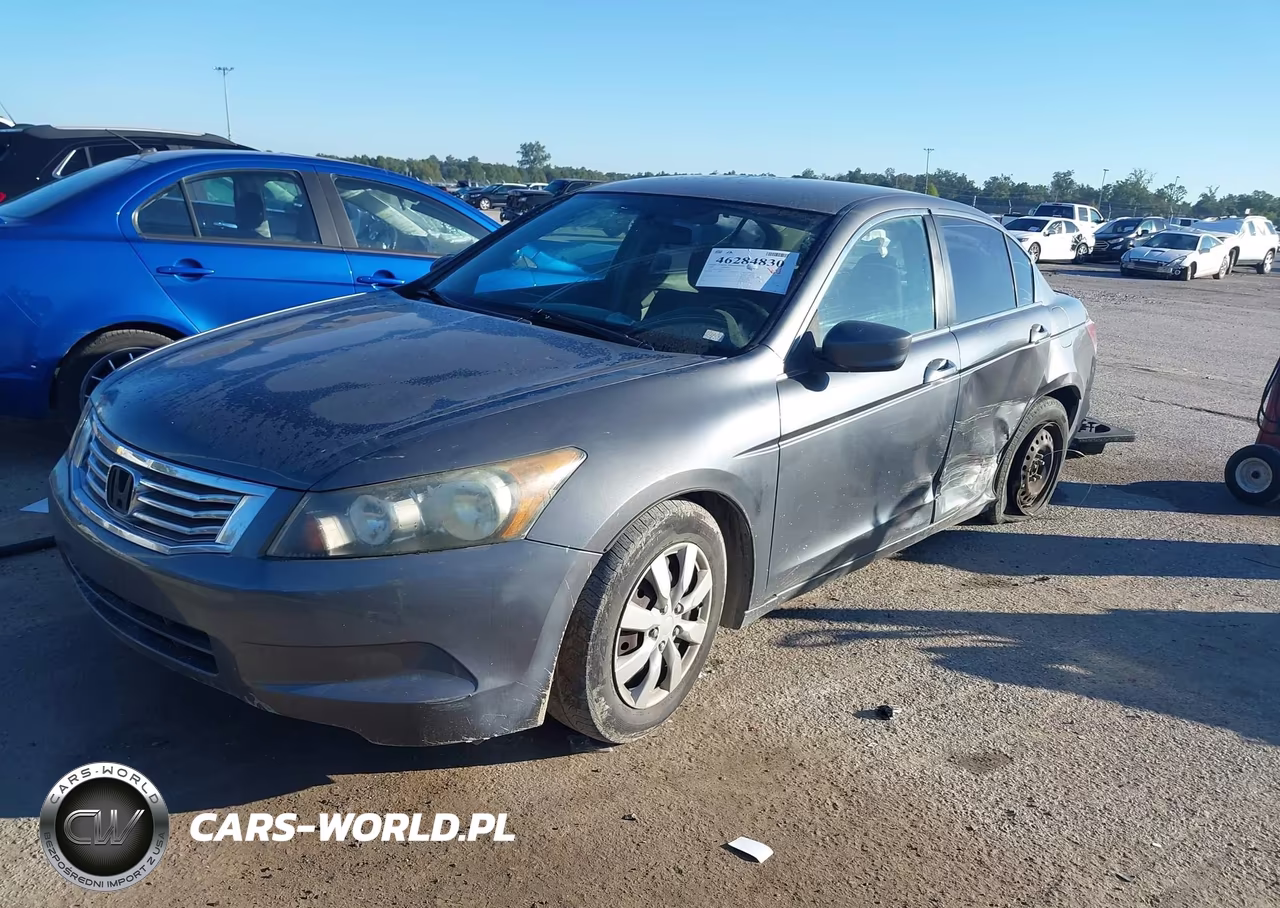 2009 Honda Accord 2.4 Lx VIN:1HGCP26399A117493 - 2
