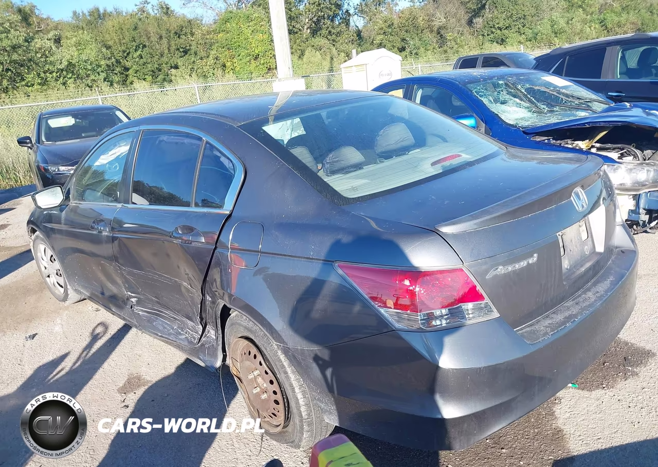 2009 Honda Accord 2.4 Lx VIN:1HGCP26399A117493 - 3