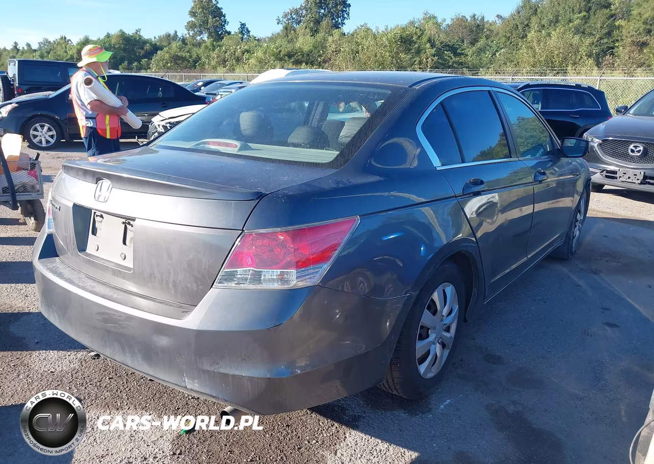 2009 Honda Accord 2.4 Lx VIN:1HGCP26399A117493 - 4