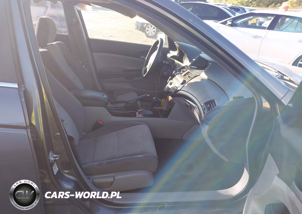 2009 Honda Accord 2.4 Lx VIN:1HGCP26399A117493 - 5