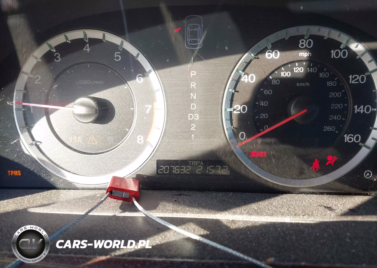 2009 Honda Accord 2.4 Lx VIN:1HGCP26399A117493 - 7