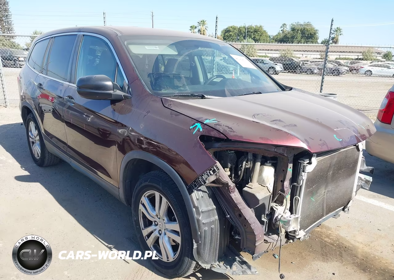 2016 Honda Pilot Lx